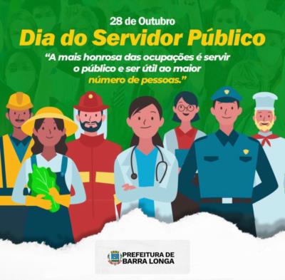 Dia do Servidor Público