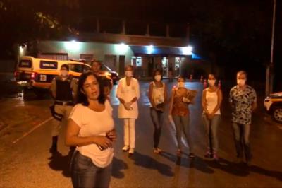 MONITORAMENTO DAS ENTRADAS E SAÍDAS DO MUNICÍPIO DE BARRA LONGA