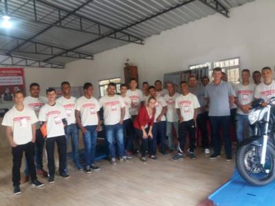 Prefeitura e Senai formando pessoas para o futuro