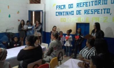 Jantar para as mães