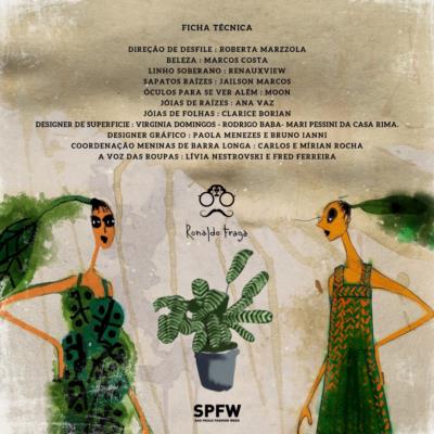 Bordadeiras de Barra Longa apresentam na São Paulo Fashion Week 2018