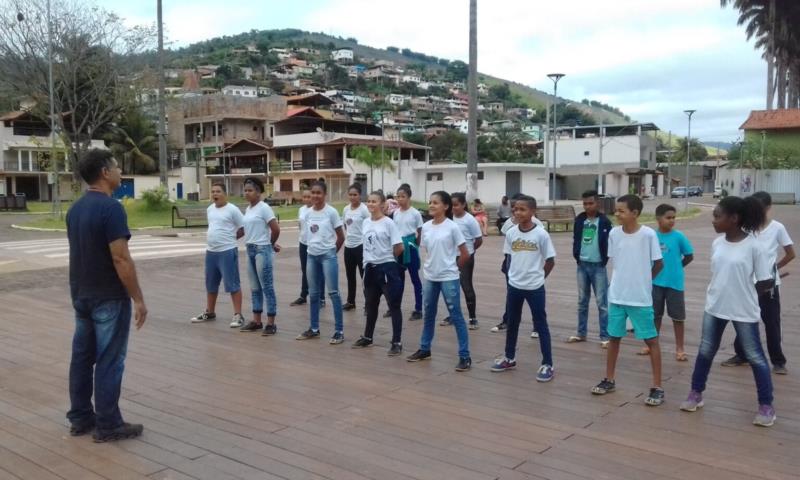 Guarda Mirim retorna as atividades