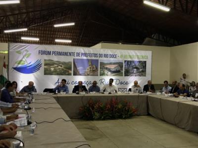 Fórum de Prefeitos do Rio Doce, realiza 4ª reunião técnica