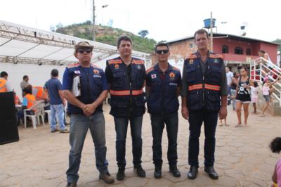 Defesa Civil de Barra Longa realiza simulado de prevenção de desastres