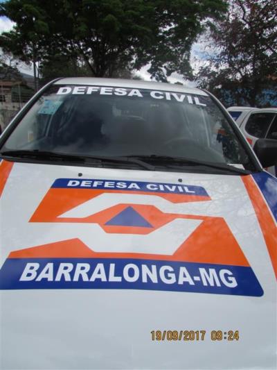 Barra Longa recebe equipamentos para a Defesa Civil