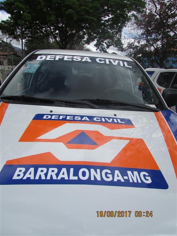 Barra Longa recebe equipamentos para a Defesa Civil