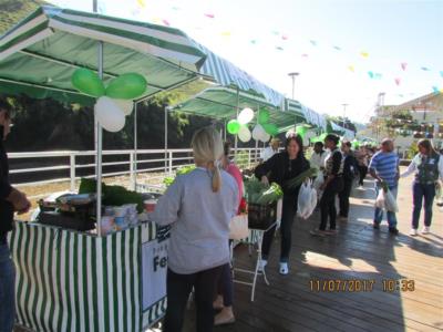 Prefeitura inaugura a feira do Produtor Rural