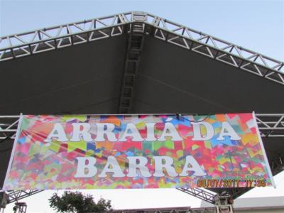 Realizado com sucesso o Primeiro Arraiá de Barra