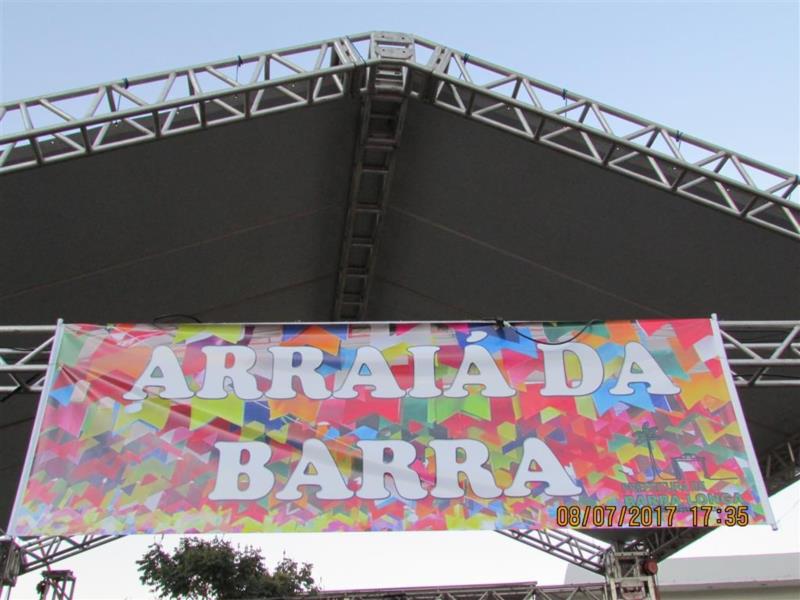 Realizado com sucesso o Primeiro Arraiá de Barra