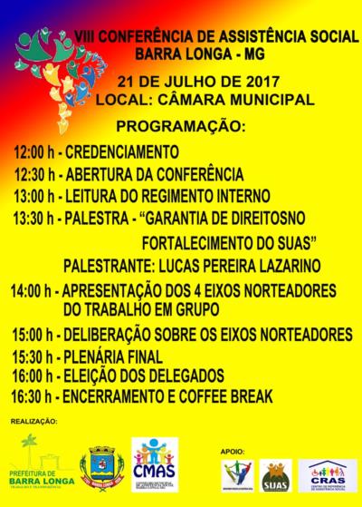 VIII Conferência de Assistência Social