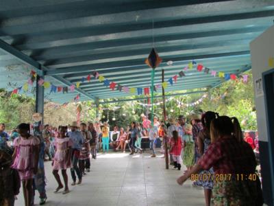 Departamento Municipal de Educação realiza festa da Família no Felipe dos Santos