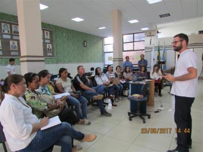 Barra Longa recebe atividade de Capacitação do Projeto Douradinho