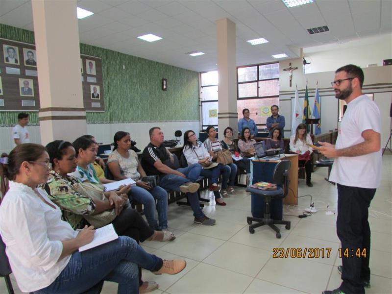 Barra Longa recebe atividade de Capacitação do Projeto Douradinho