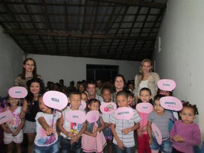 Creche Menino Jesus recebe Festa da Família