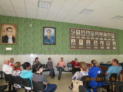 Reunião do Conselho do Patrimônio Cultural