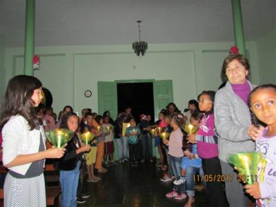 Escola do Pimenta comemora Dia da Família