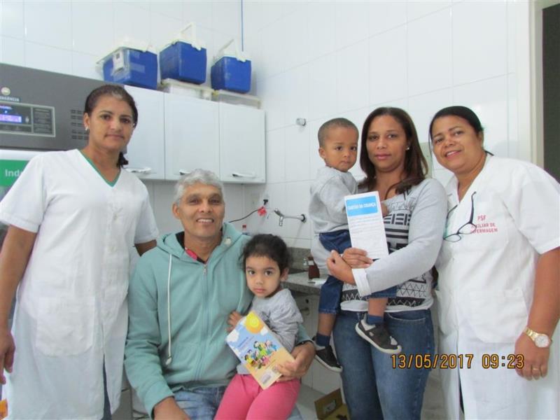 Secretaria Municipal de Saúde, realiza com sucesso Dia D de vacinação contra a gripe