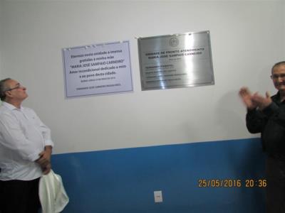 Prefeitura de Barra Longa inaugura UPA e promove festa da cidade.