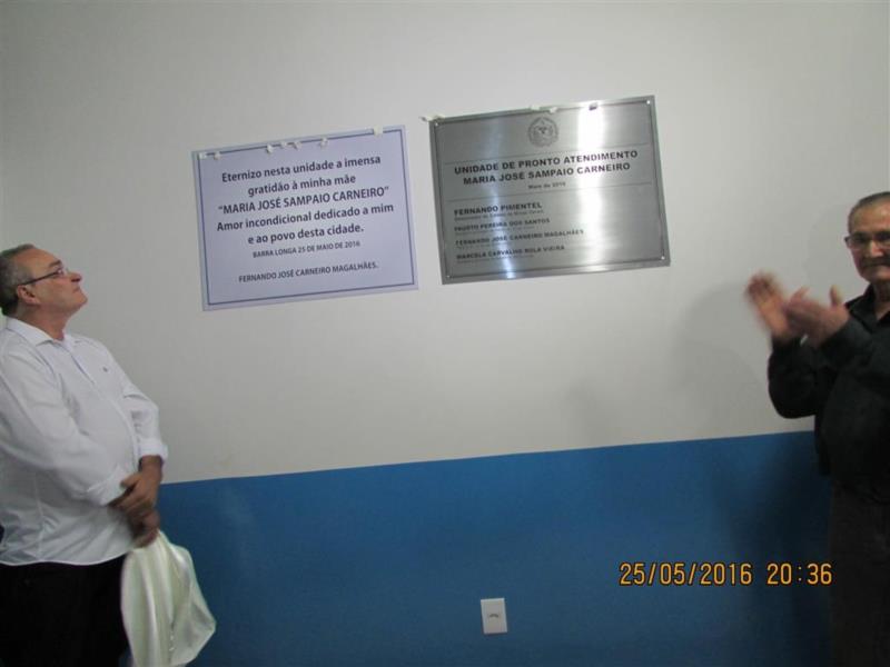 Prefeitura de Barra Longa inaugura UPA e promove festa da cidade.
