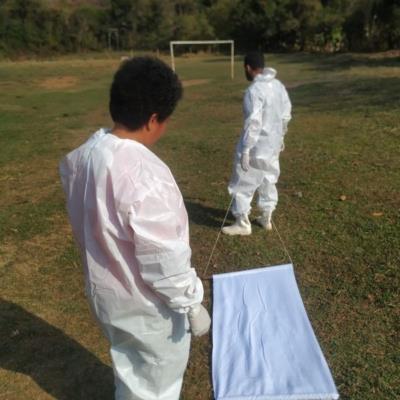 Trabalho De Pesquisa Para Febre Maculosa - Coleta De Carrapatos Por Meio Da Técnica De Arrasto.