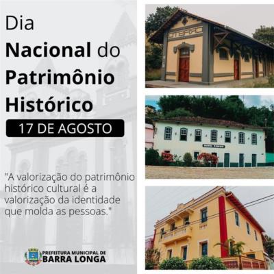 Dia Nacional do Patrimônio Histórico