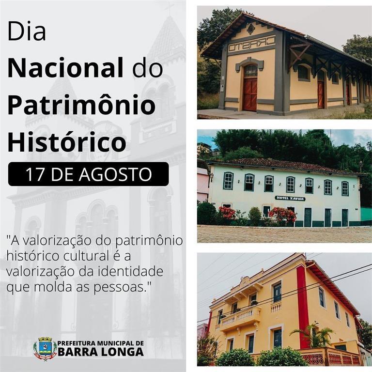 Dia Nacional do Patrimônio Histórico