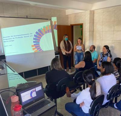 Prestação de Contas do Plano de Reparação na área de Proteção Social