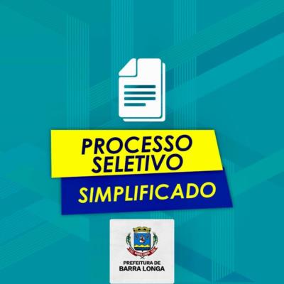 Edital - Processo Seletivo nº 003/2022