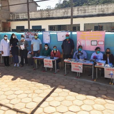Secretaria Municipal de Saúde realiza Feira da Saúde na Comunidade do Dobla.